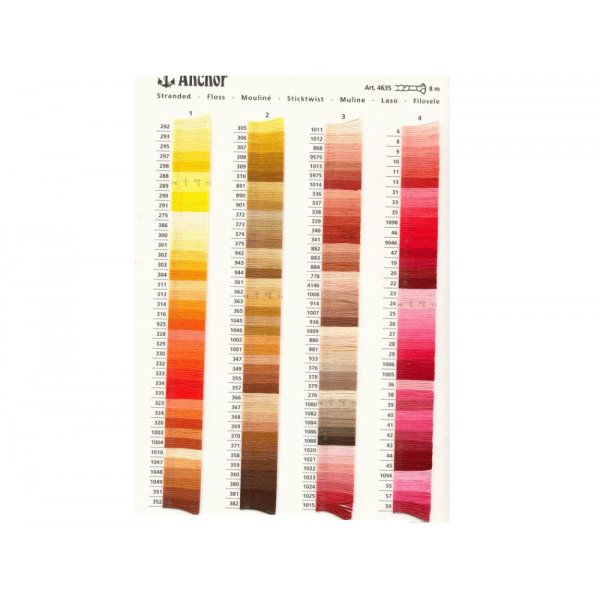 Anker borduurgaren gegoten kleur 0349