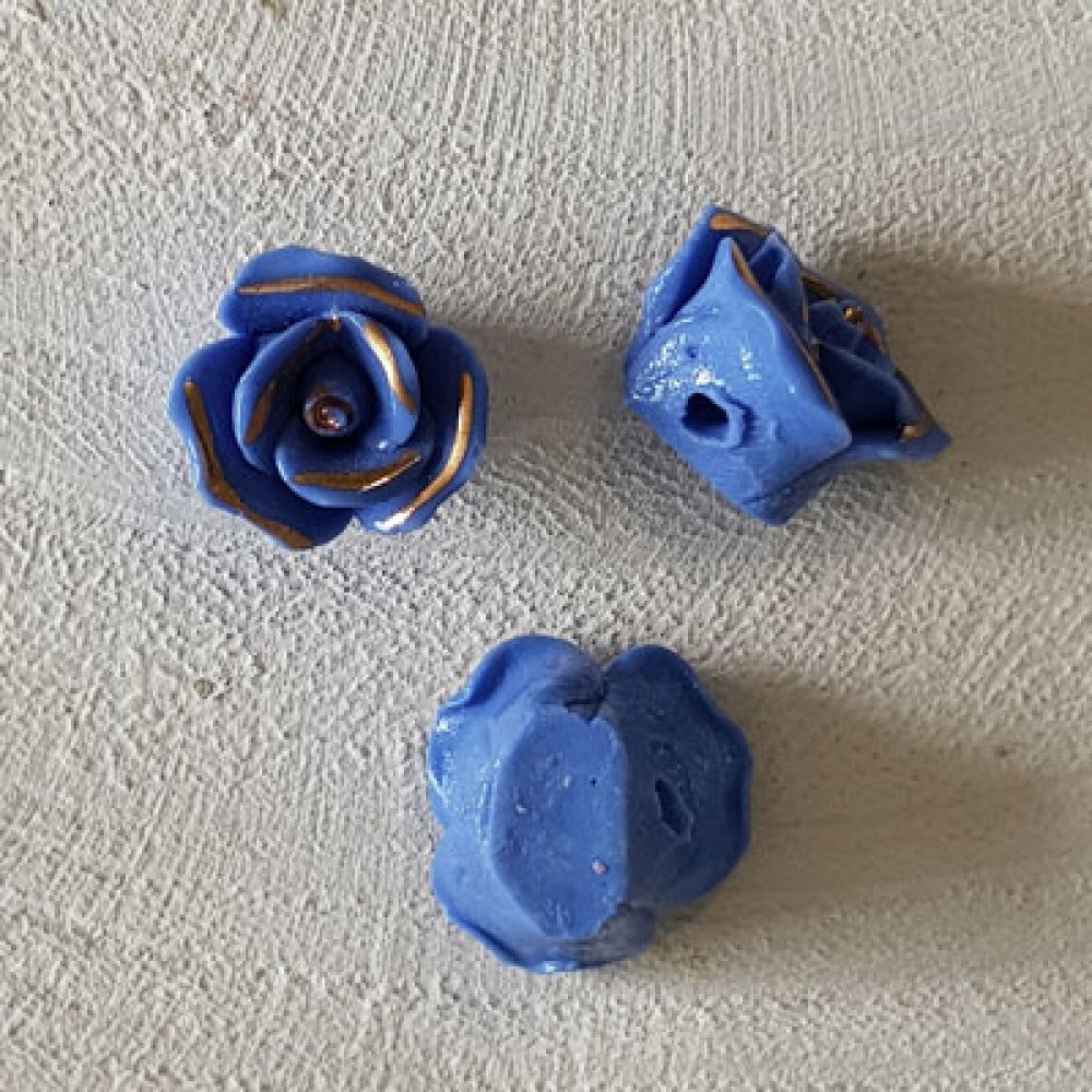 Bloem 15 mm N°01-03 Blauw