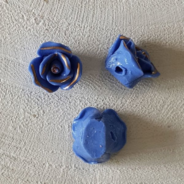 Bloem 15 mm N&deg;01-03 Blauw