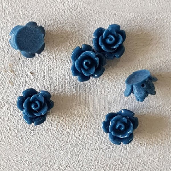 Synthetische bloem 09 mm N&deg;01-01 Purple