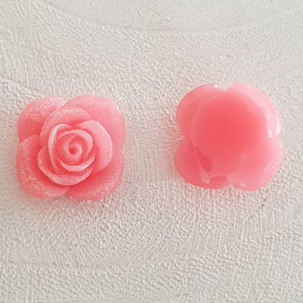 Synthetische bloem 20 mm N°05-20 Roze