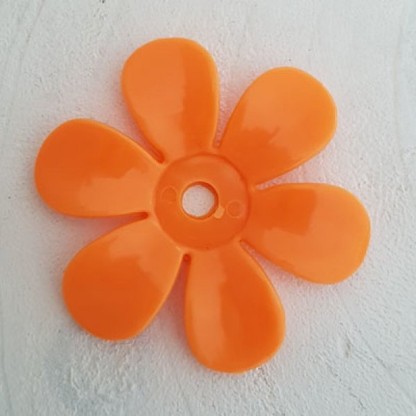 Synthetische bloem N&deg;01 Oranje