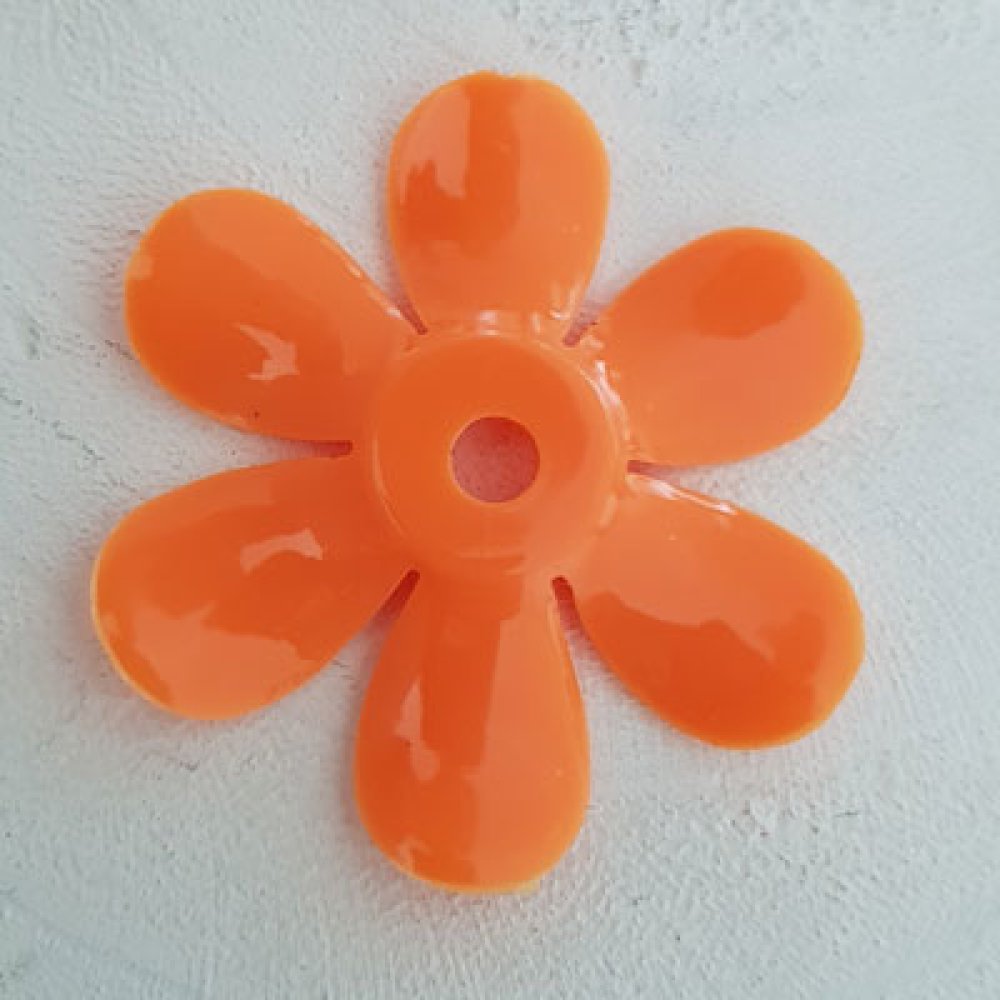 Synthetische bloem N°01 Oranje