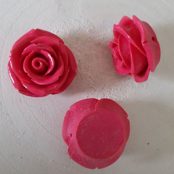 Synthetische bloem N&deg;02-05 fushia