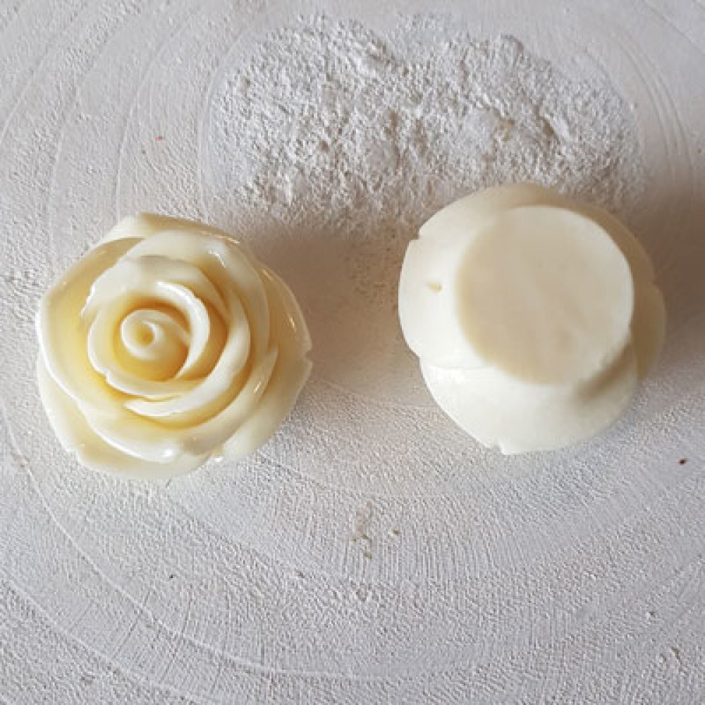 Synthetische bloem N°03-10 ecru