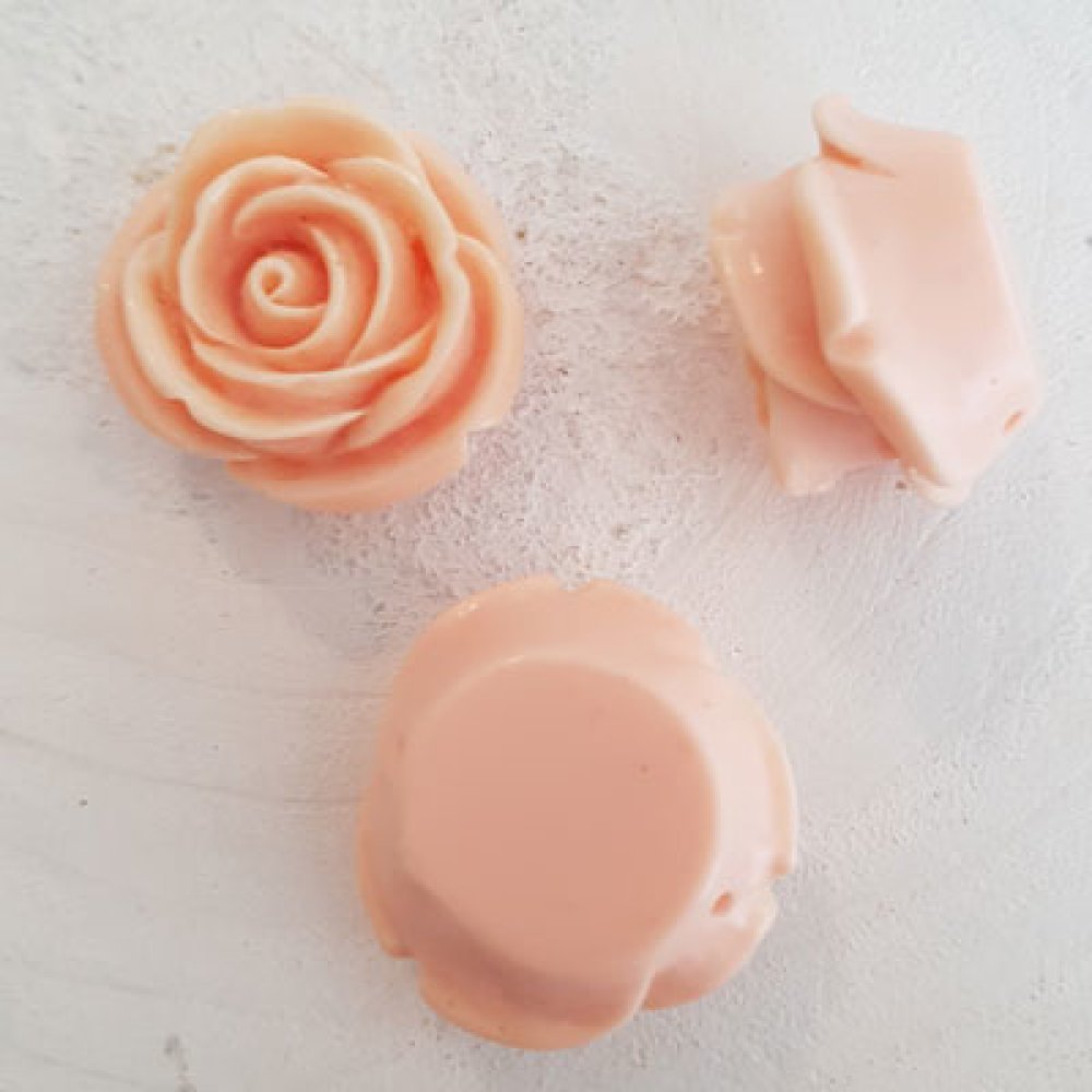 Synthetische bloem N°03-17 pastelroze
