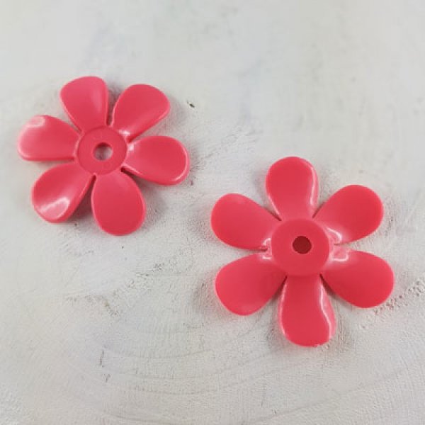 Synthetische Bloem N&deg;01 Donker Roze