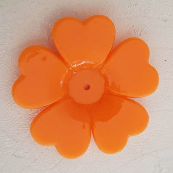 Synthetische bloem N&deg;01-01 oranje