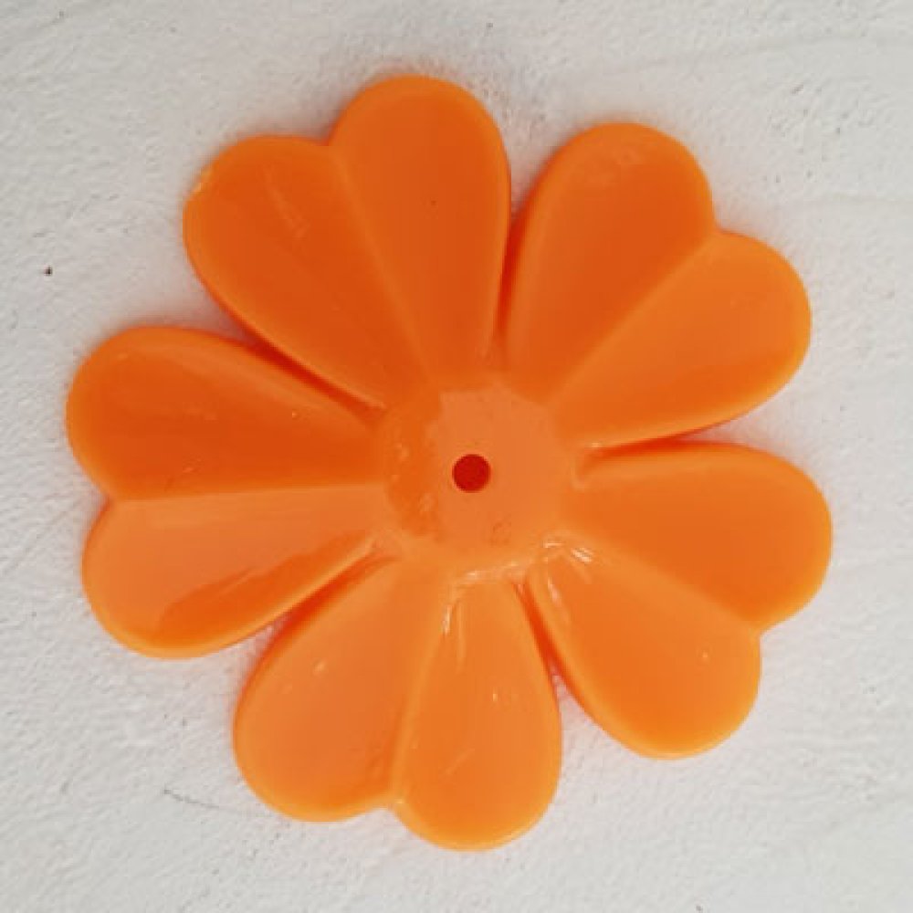 Synthetische bloem N°01-01 oranje