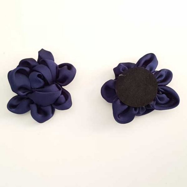 Fleur Tissus Uni 7/8 p&eacute;tales N&deg;02-03