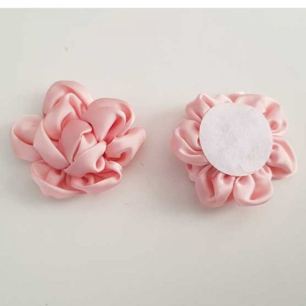 Fleur Tissus Uni 7/8 p&eacute;tales N&deg;02-05