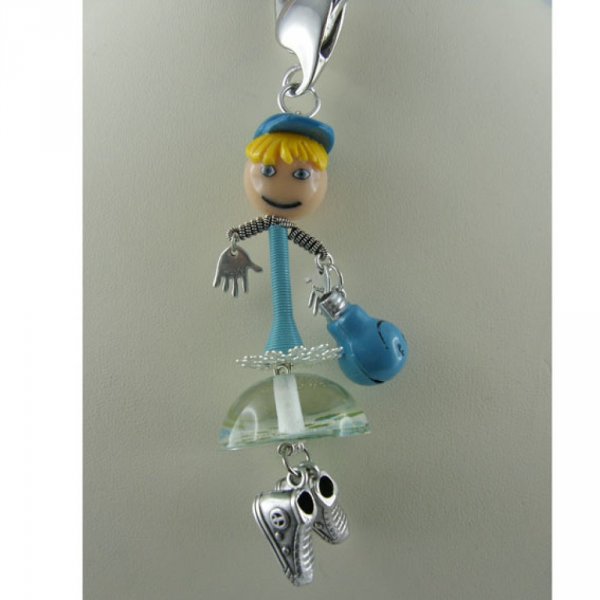 Kit Poup&eacute;e Porte Cl&eacute; Allumette N&deg;01