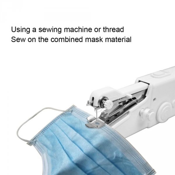 Maskermaakset met filter neusbrugband en oorband