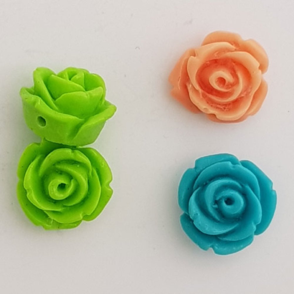 Partij 03 Synthetische bloem x 4 stuks