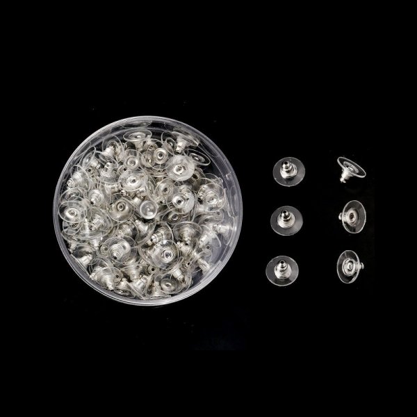 Set van 100 oorbelpuntjes nr. 05 (50 paar).