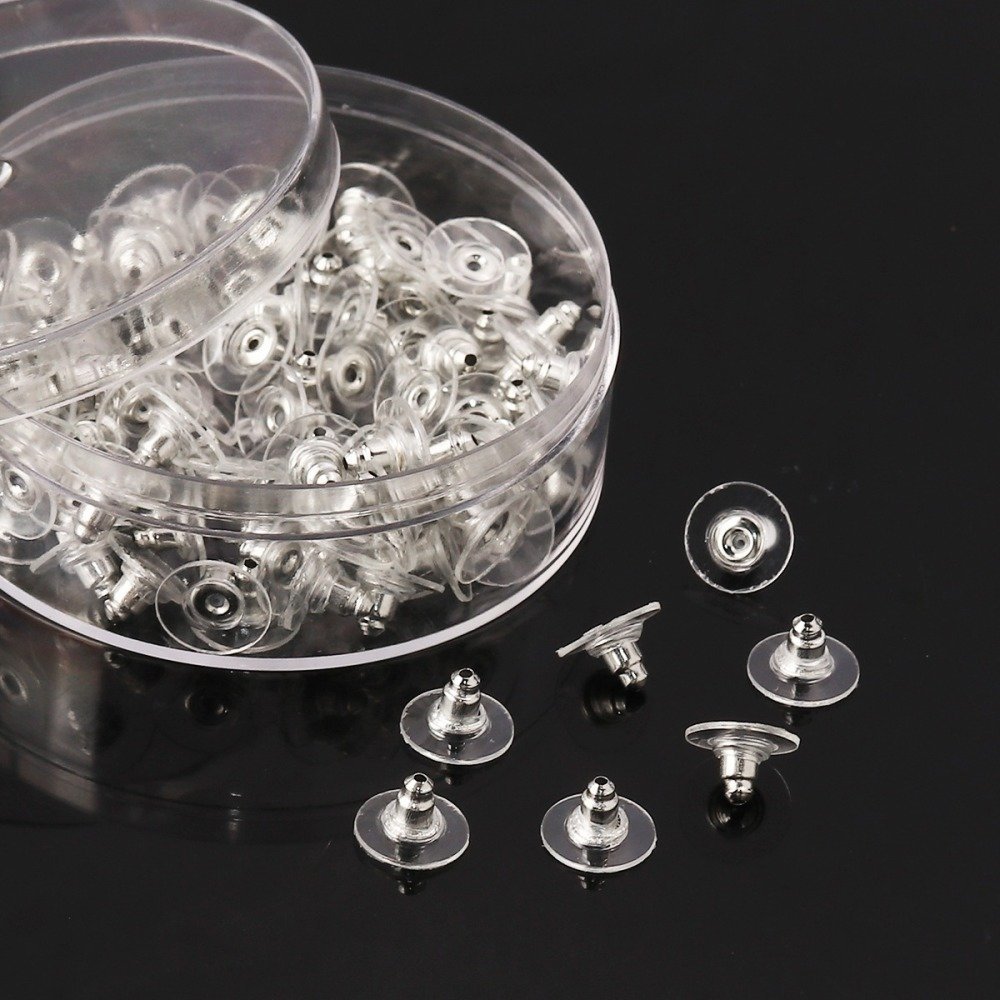 Set van 100 oorbelpuntjes nr. 05 (50 paar).