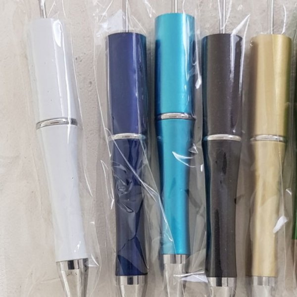 Set van 10 decoratieve kralenstiften voor maatwerk