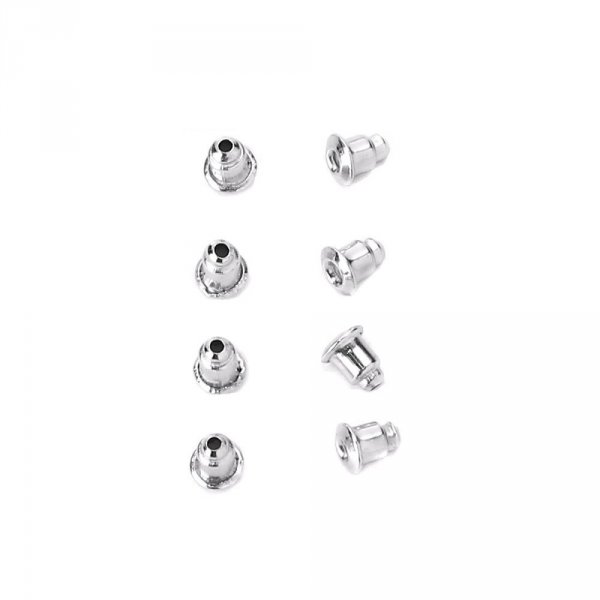 Partij van 200 nr. 03 oorbeluiteinden (100 paar).