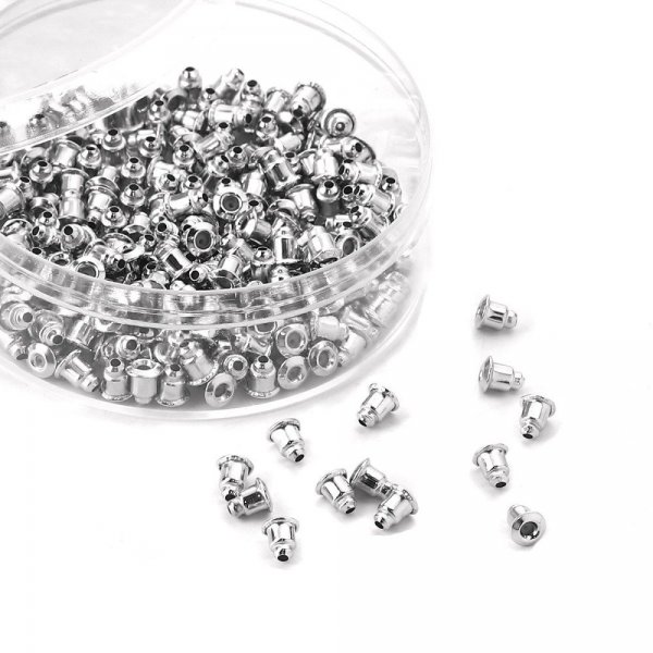 Partij van 200 nr. 03 oorbeluiteinden (100 paar).