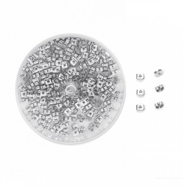 Partij van 200 nr. 04 oorbeluiteinden (100 paar).