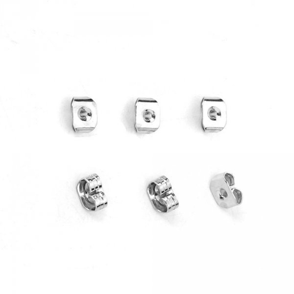 Partij van 200 nr. 04 oorbeluiteinden (100 paar).