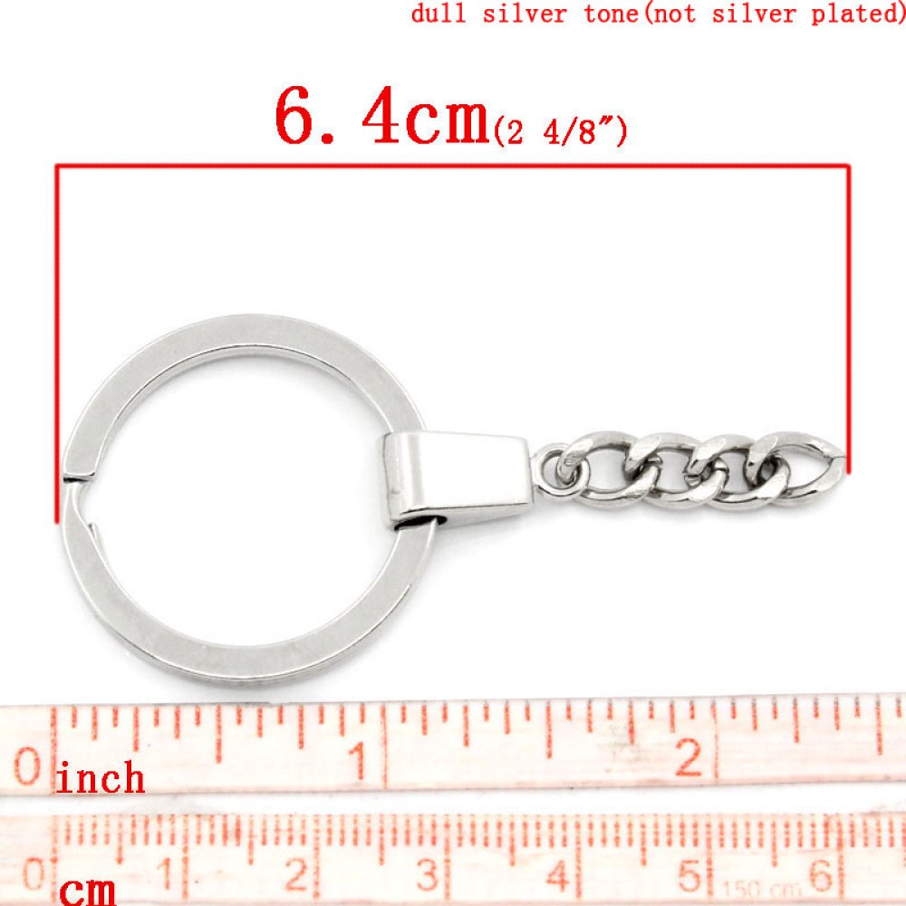 Set van 5 sleutelhangers N°02