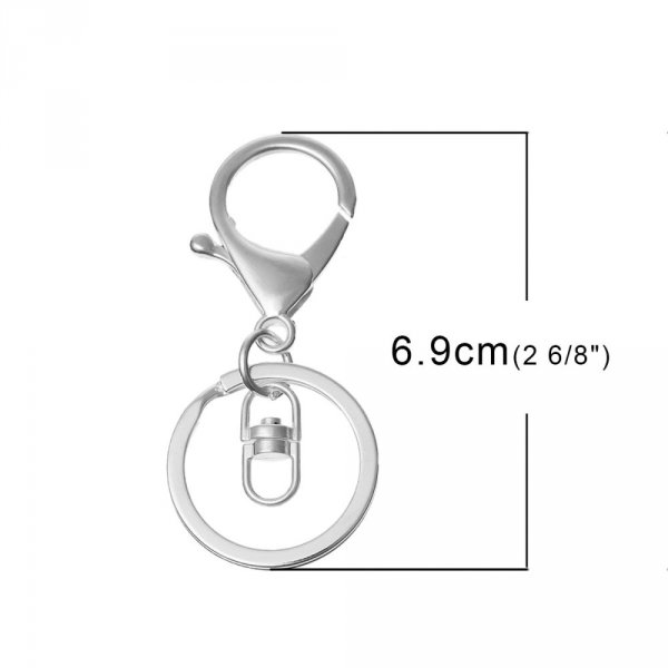 Lot de 5 portes-cl&eacute; N&deg;03