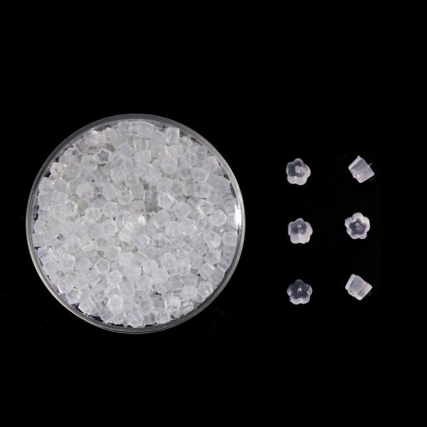 Partij van 600 oordopjes N&deg;01 (d.w.z. 300 paar) voor oorbellen.