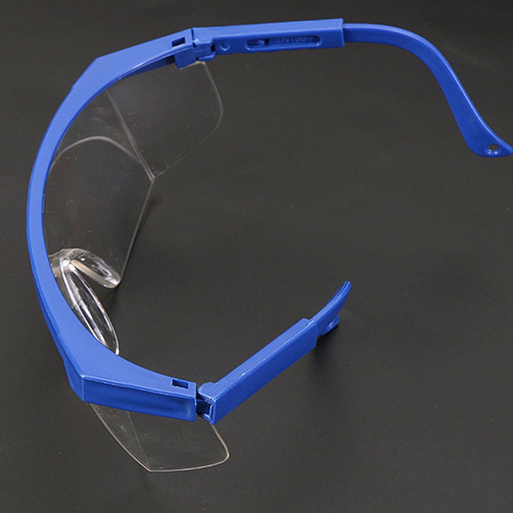 Kunststof veiligheidsbril Blauw 56