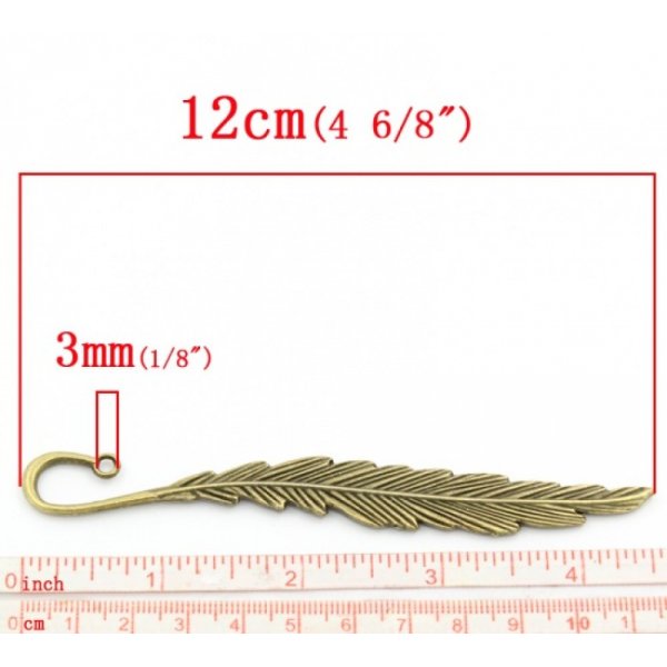 Bladwijzer N&deg;01 Bronzen punt