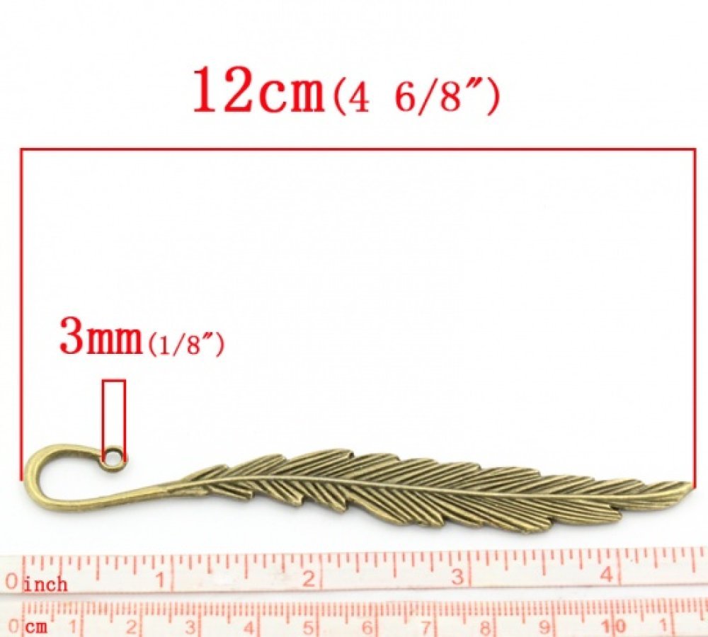 Bladwijzer N°01 Bronzen punt