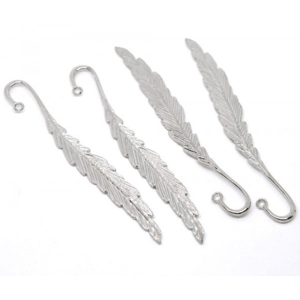 Bladwijzer N&deg;01 Zilveren penpunt