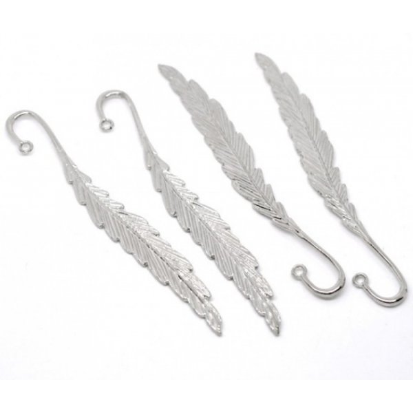 Bladwijzer N&deg;01 Zilveren penpunt