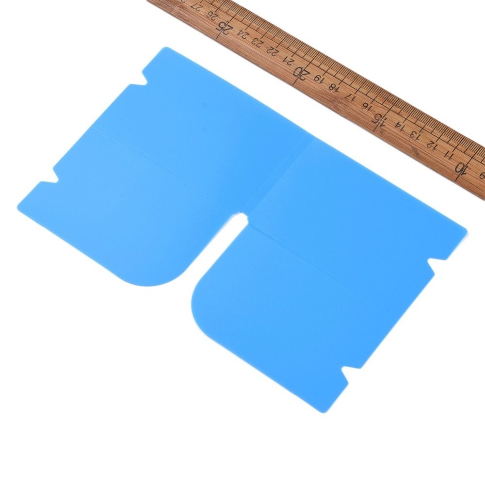Plastic Opberg Clip Organiser Donkerblauw