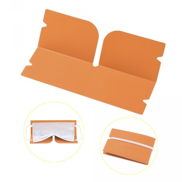 Plastic Opberg Clip Organiser Oranje
