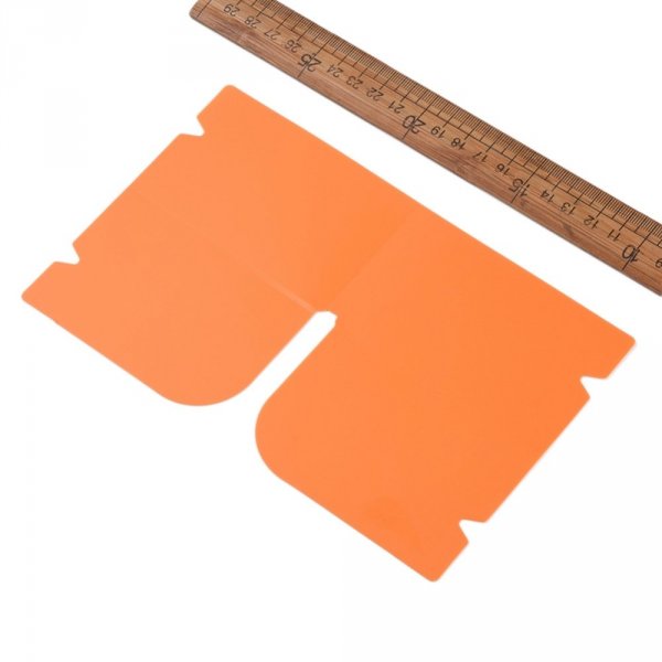 Plastic Opberg Clip Organiser Oranje