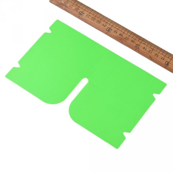 Lime Plastic Opberg Clip Organisator