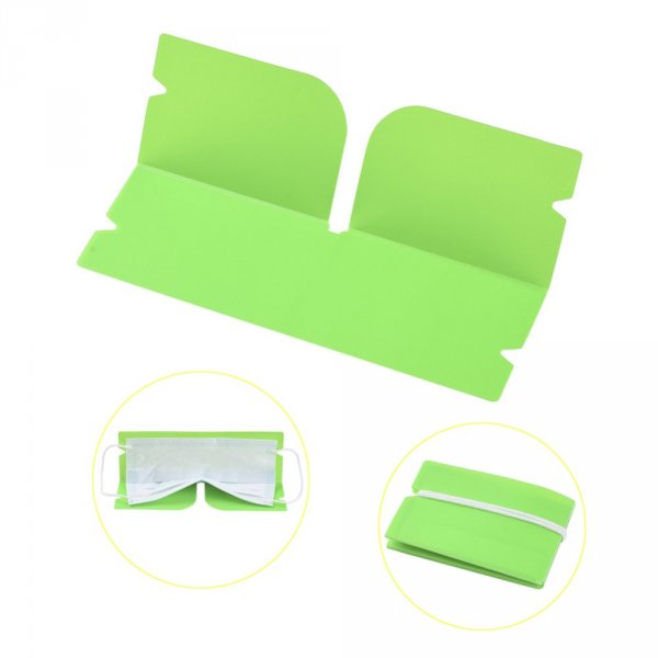 Lime Plastic Opberg Clip Organisator