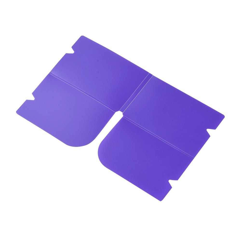 Paarse Plastic Opberg Clip Organisator