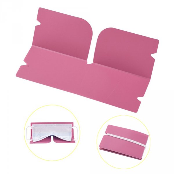 Plastic Opberg Clip Organiser Roze