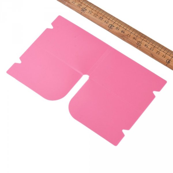 Plastic Opberg Clip Organiser Roze