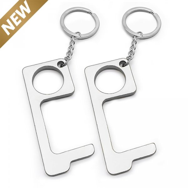 Contactloze deuropener N&deg;01 Zilver