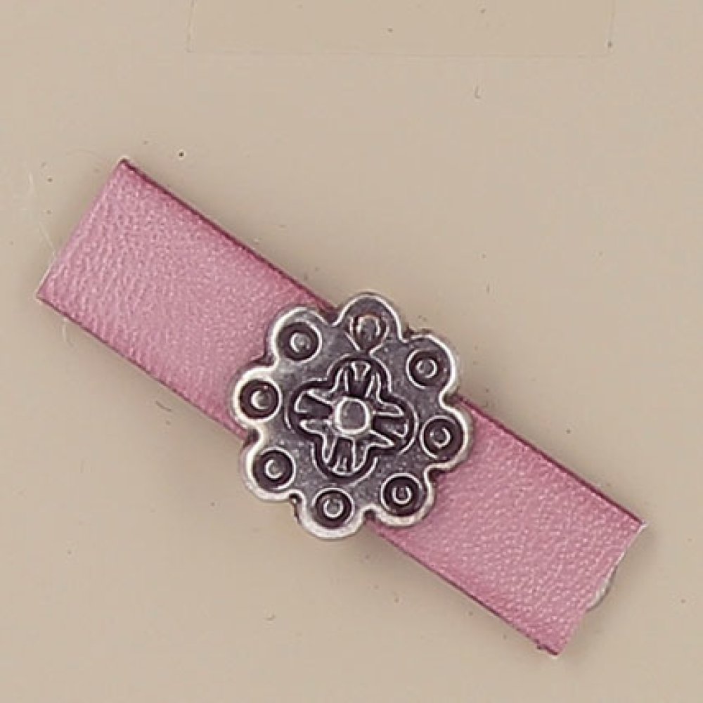 Doorgang 06 mm in Zamak N°02 Zilver