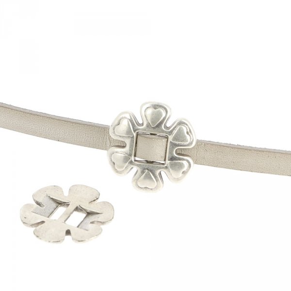 Doorgang 06 mm in Zamak N&deg;05 Zilver