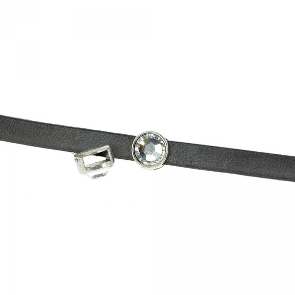 Doorgang 06 mm in Zamak N&deg;10 Zilver