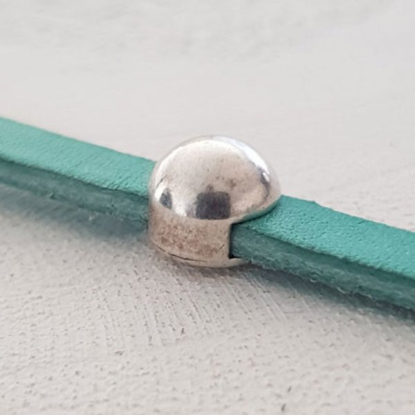 Doorgang 06 mm in Zamak N&deg;13 Zilver