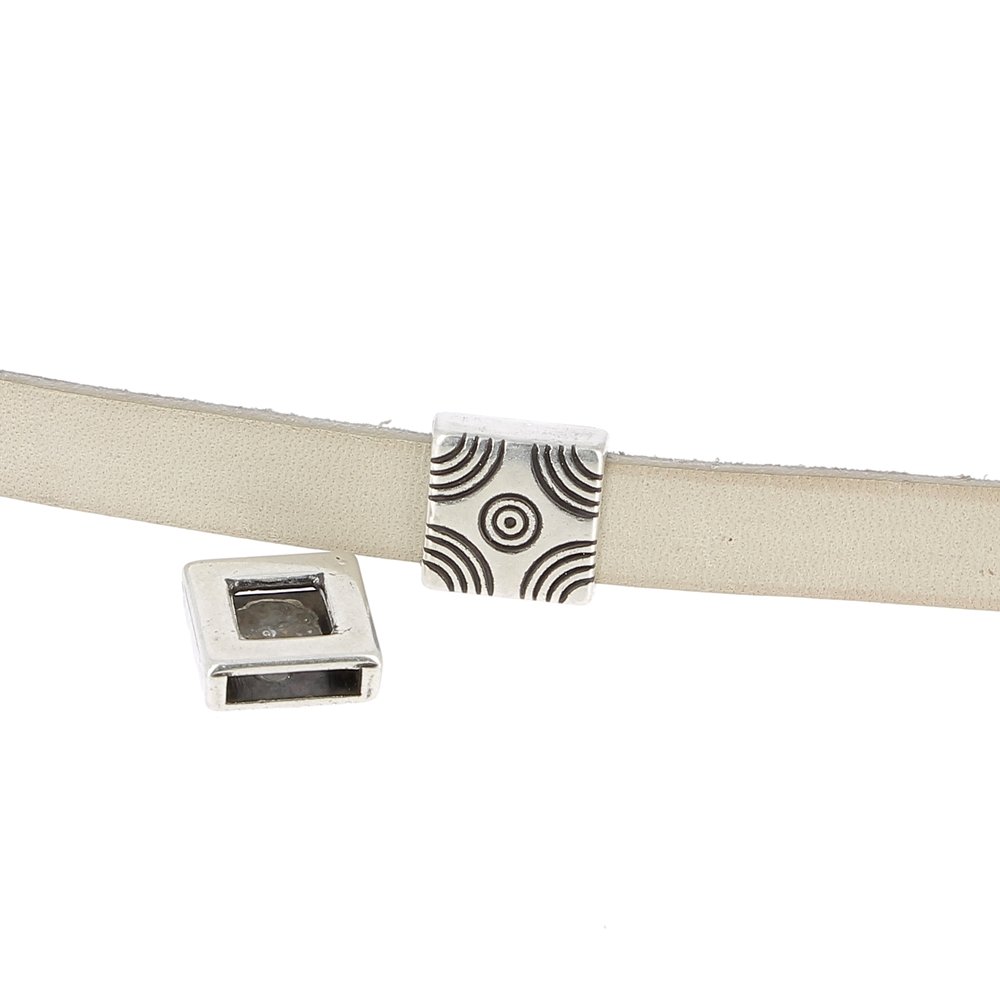 Doorgang 06 mm in Zamak N°17 Zilver