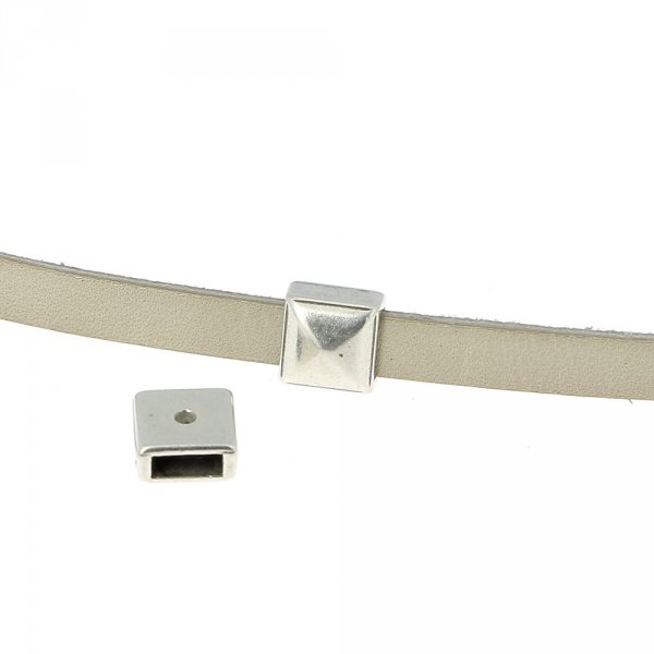 Doorgang 06 mm in Zamak N&deg;19 Zilver