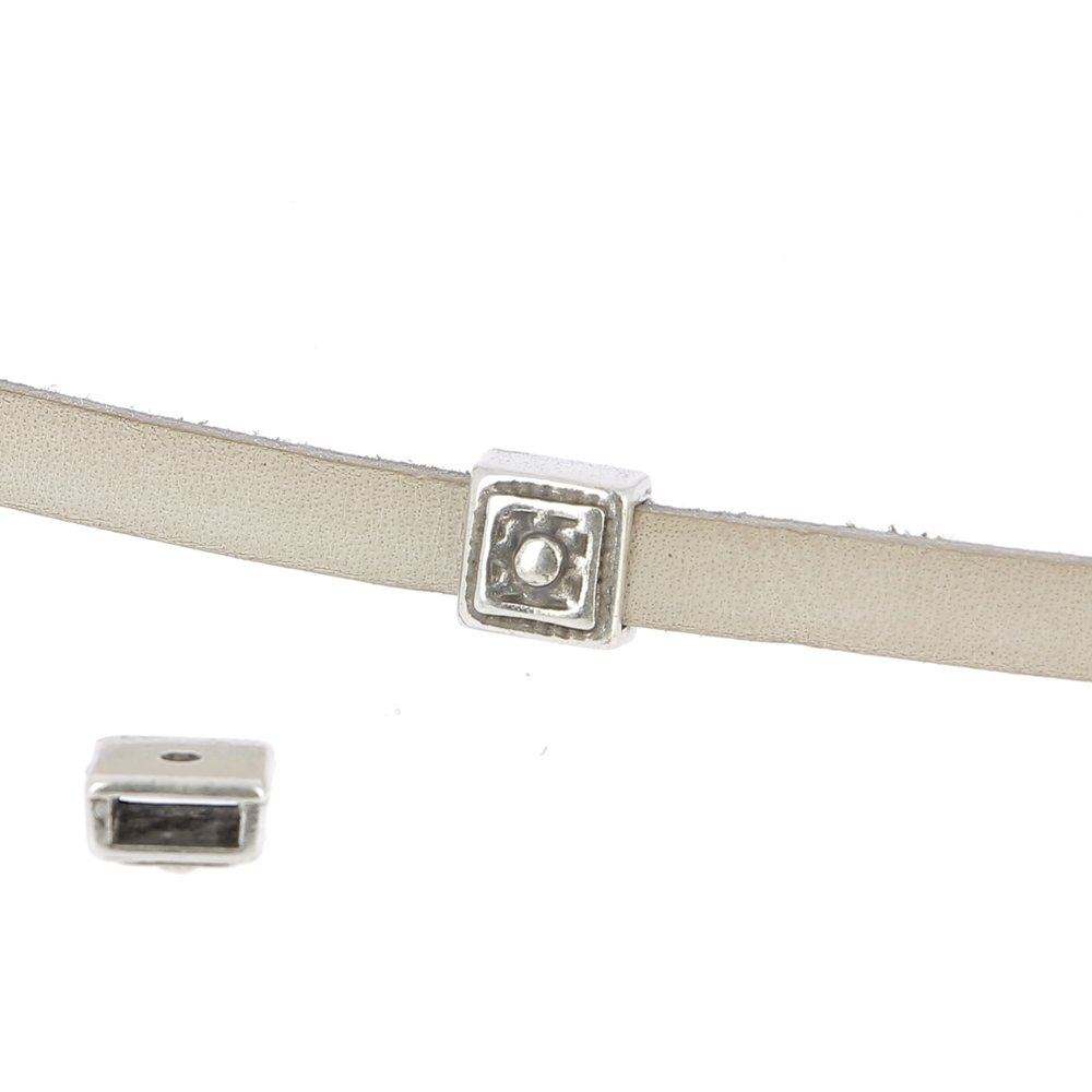 Doorgang 06 mm in Zamak N°20 Zilver