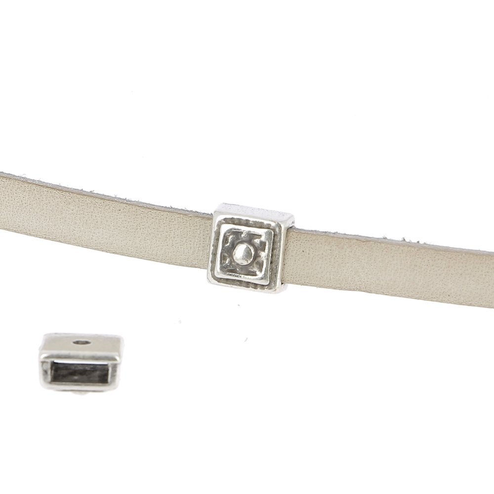Doorgang 06 mm in Zamak N°20 Zilver